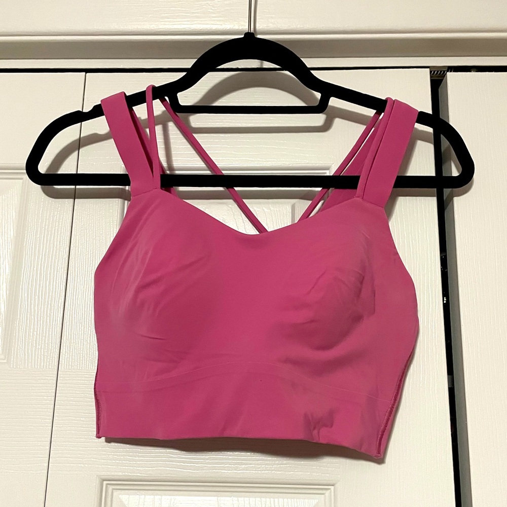 Lululemon Like a Cloud Long Line D/DD sz 6